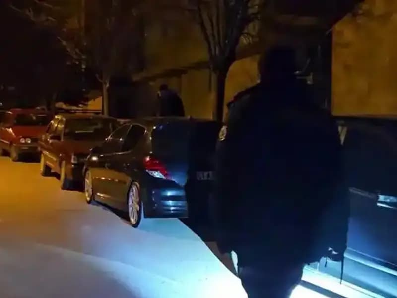 Park Halindeki Araçları Çizen Sıra Dışı Hırsızlık Olayı