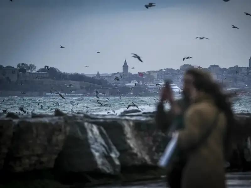 Ramazan Bayramı'nın İlk Günü İstanbul'da Soğuk ve Yağışlı Geçecek