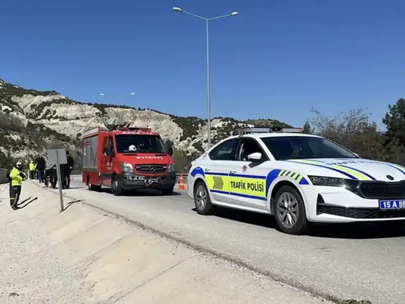 Burdur'da Feci Kaza: İki Çocuk Hayatını Kaybetti, Dört Yaralı