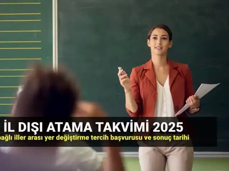 2025 MEBBİS Mazeret Atama Sonuçları Açıklandı: Öğretmenler Umutla Bekliyor