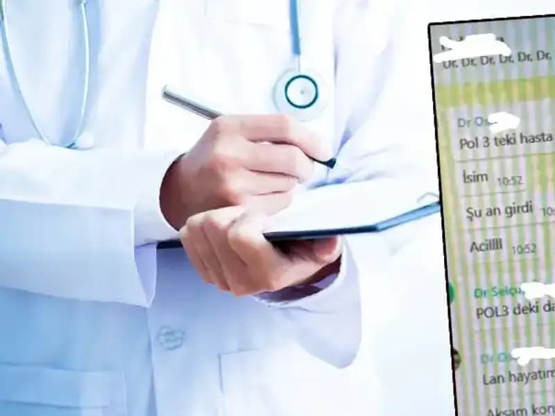 Sağlık Skandallarına İki Yeni Dönem: Doktorlar Arasındaki İğrenç Yazışmalar