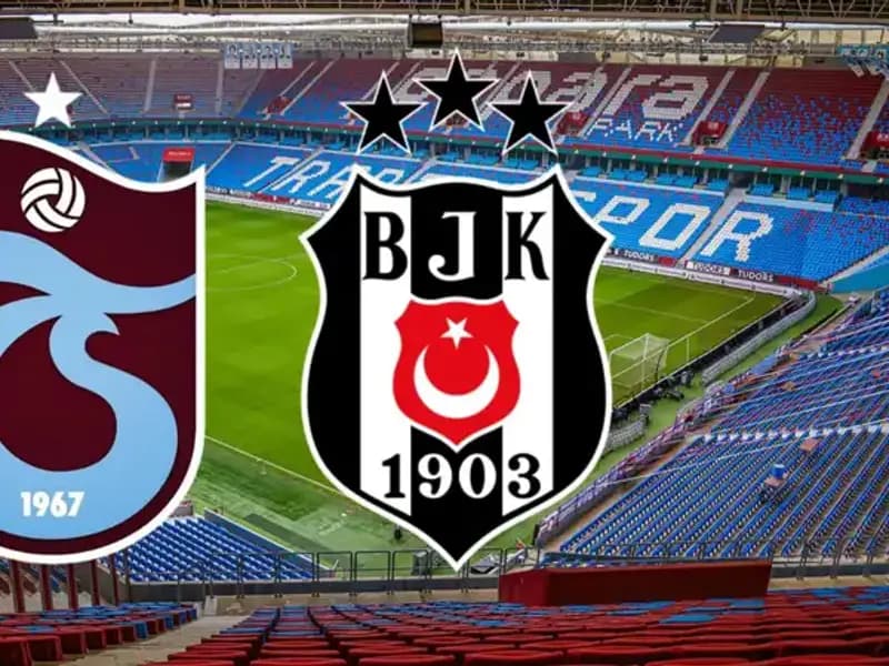 Trabzonspor, Beşiktaş'ı Şampiyonluk Mücadelesinde Ağırlıyor
