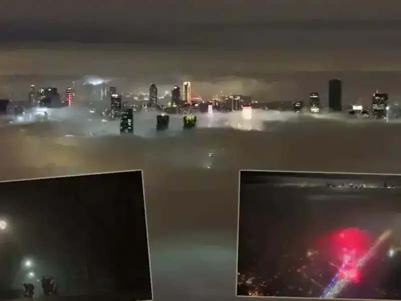 İstanbul, Sis Perdesinin Ardında Gizemli Bir Güzellik Sunuyor