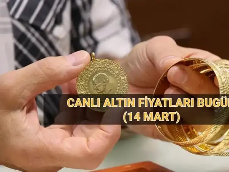 14 Mart 2023 Canlı Altın Fiyatları: Tüm Detaylar Burada!