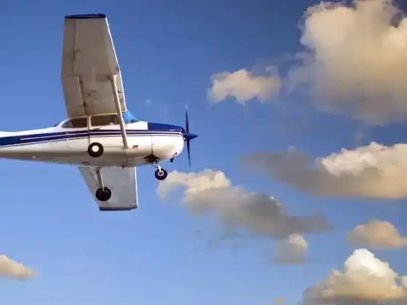 Avusturya'da Küçük Uçak Ormana Düştü: 4 Kişi Hayatını Kaybetti