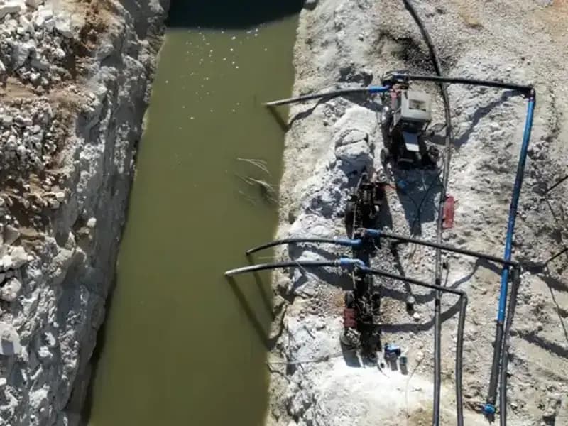 Karaman'da Musluk Suyuna Petrol Karışımı: Şüpheler Sulama Pompalarında