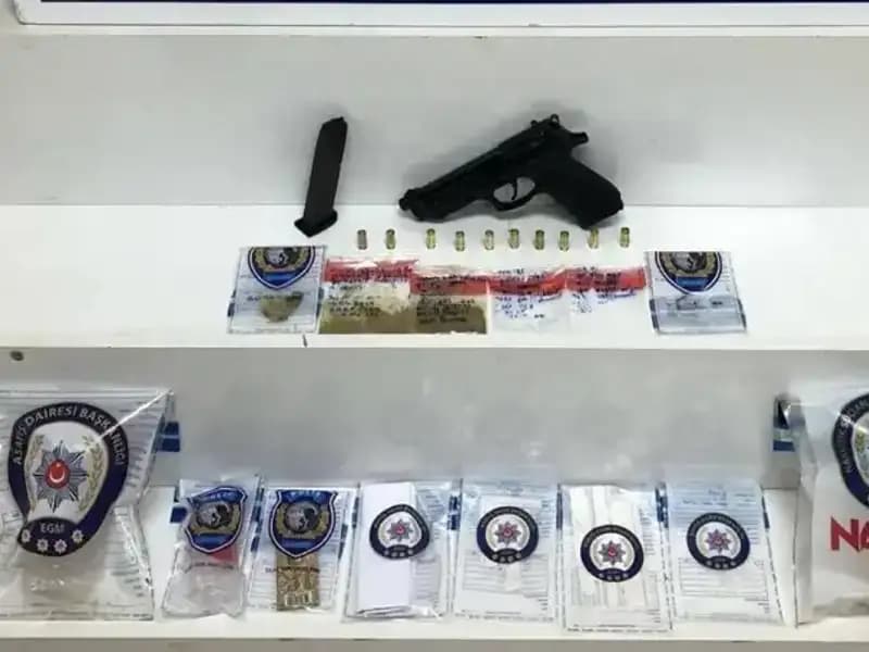 Zonguldak'ta Uyuşturucu Operasyonu: 10 Gözaltı ve Çok Sayıda Ele Geçirilen Malzeme