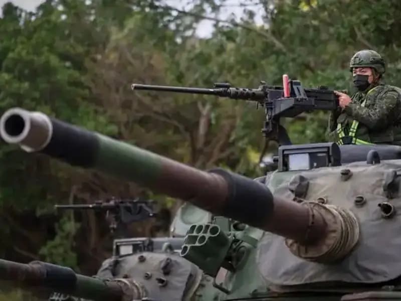 Çin, Tayvan Çevresinde Askeri Tatbikatla Gerilimi Tırmandırıyor