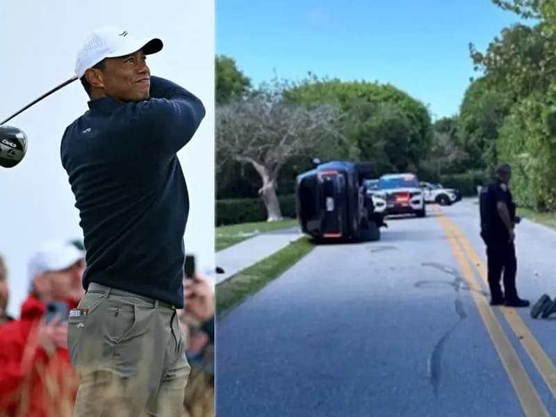 Tiger Woods'un Trafik Kazası: Gözaltına Alındı