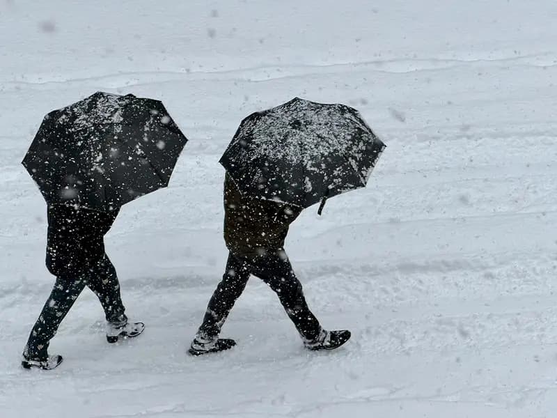 Yurdun Büyük Bölümünde Kuvvetli Kar ve Sağanak Yağış Bekleniyor