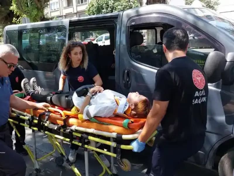 Samsun'da Minibüs Kamyona Çarptı: Kaza Anında Neler Yaşandı?