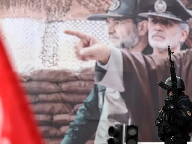 İran'da Devrim Muhafızları Sözcüsü Ali Muhammed Naini Öldürüldü