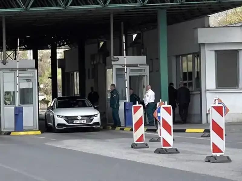 Kuzey Makedonya ve Kosova Ortak Sınır Kapısı ile İlişkilerini Güçlendiriyor