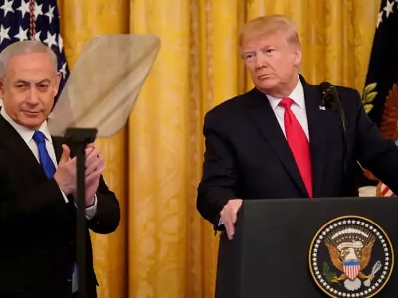 Trump, Beyaz Saray'da Netanyahu ile Tarihi Görüşmeye Hazırlanıyor