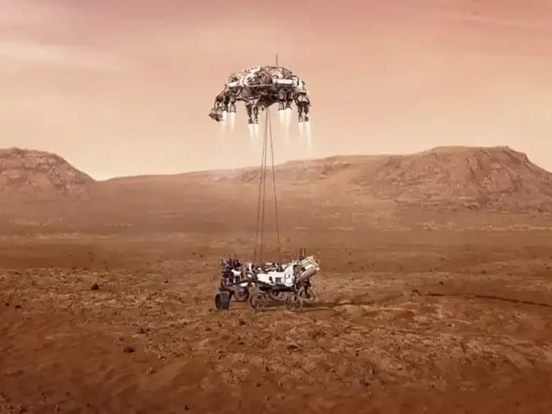 Mars'ta Bulunan Gizemli "Kafatası": NASA'nın Şaşırtıcı Keşfi