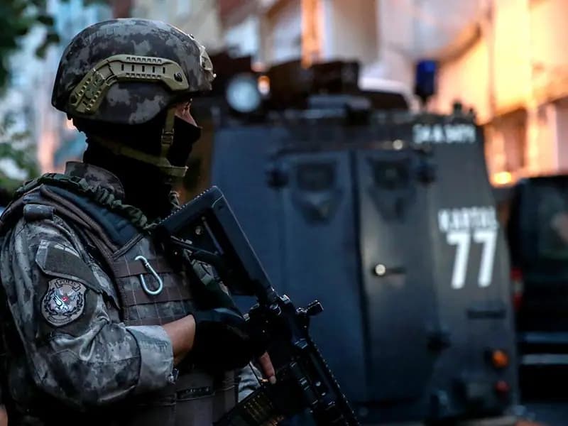 Türkiye genelinde DEAŞ operasyonunda 536 kişi gözaltına alındı