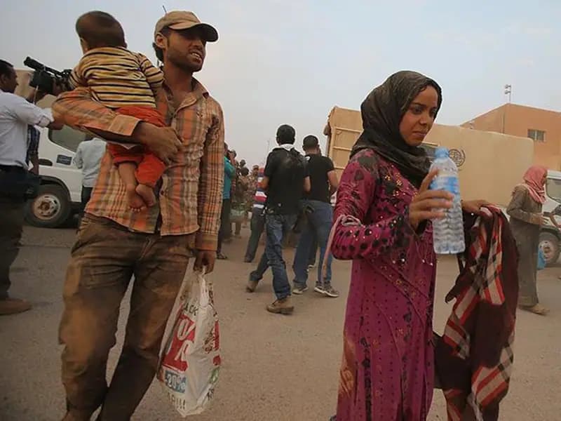 Suriyeli 115 binden fazla ülkesine döndü