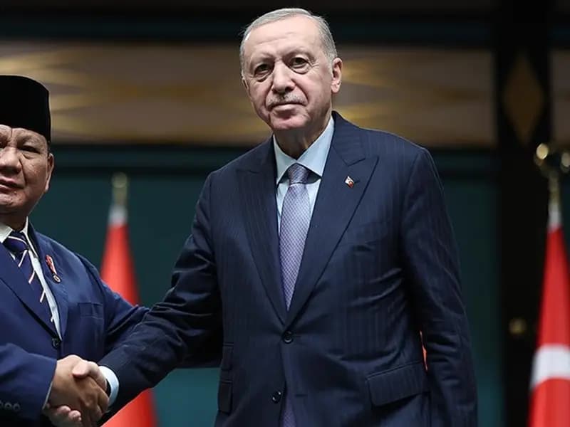 Erdoğan ve Subianto'dan Şiddet Sarmalı Üzerine Görüşme