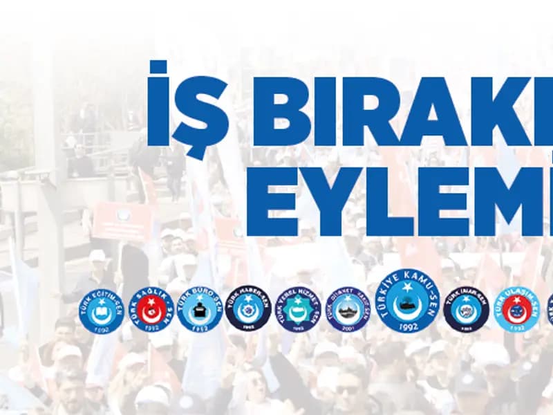Memurlar İş Bırakma Eylemiyle Hak Taleplerini Yükseltiyor