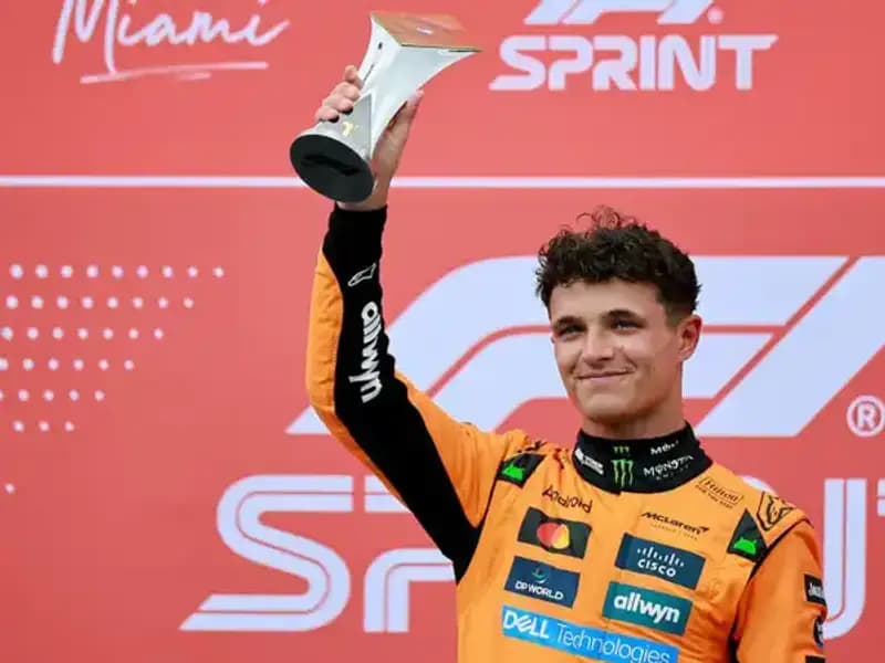 Lando Norris, Formula 1'in Yeni Şampiyonu Olmayı Başardı!