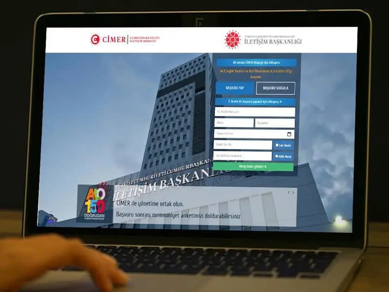 CİMER'e 2024'te 4,5 Milyon Başvuru