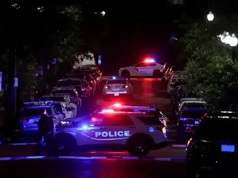 Washington'da İsrail Büyükelçiliği Çalışanlarına Yönelik Silahlı Saldırı