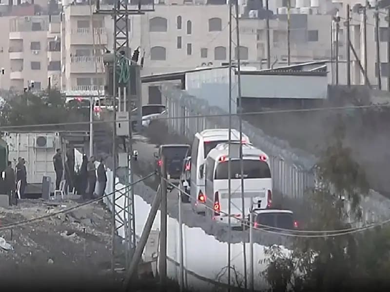 183 Filistinli Esir, İsrail Tarafından Kızılhaç Yetkililerine Teslim Edildi