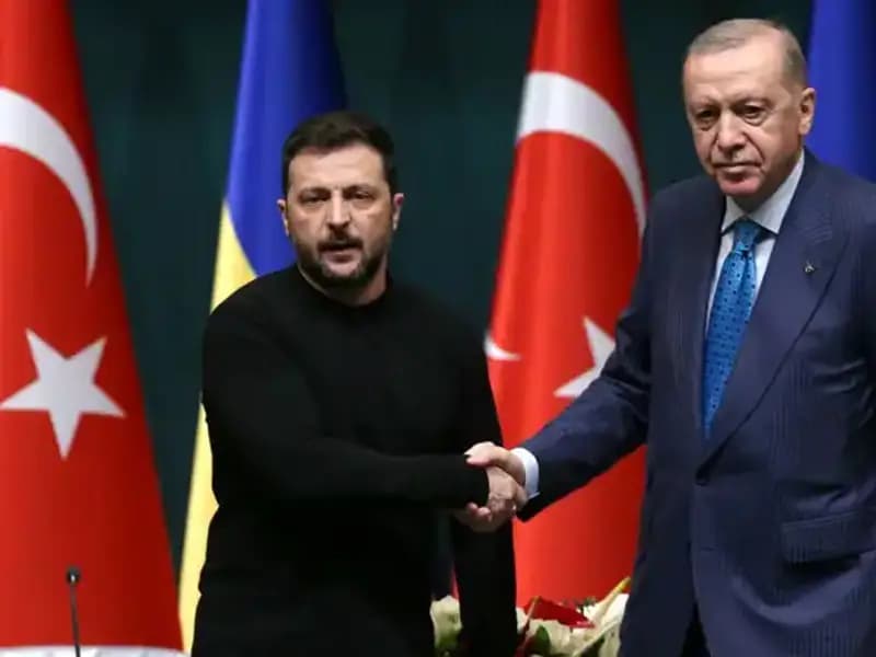 Rusya-Ukrayna Ateşkesi: Zelenski Türkiye'den Gözlemci Olmasını İstedi