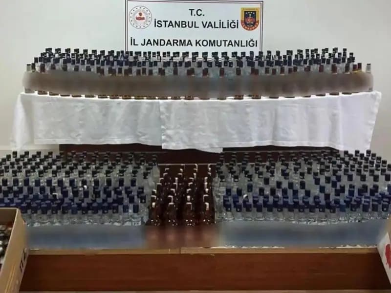 Sahte Alkol Üreticilerine Çengel Operasyonu: 37 Kişi Gözaltında