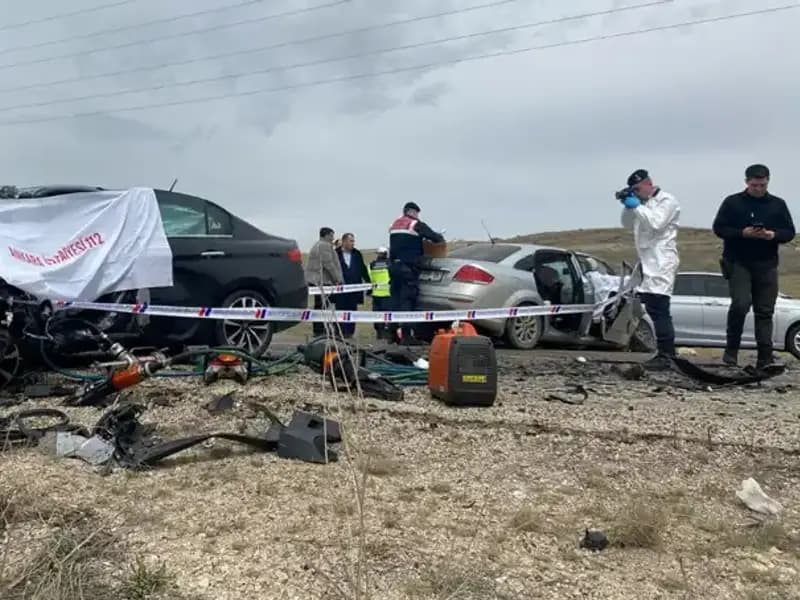 Tatilin İlk Gününde Yaşanan Kazalarda Beş Kişi Hayatını Kaybetti
