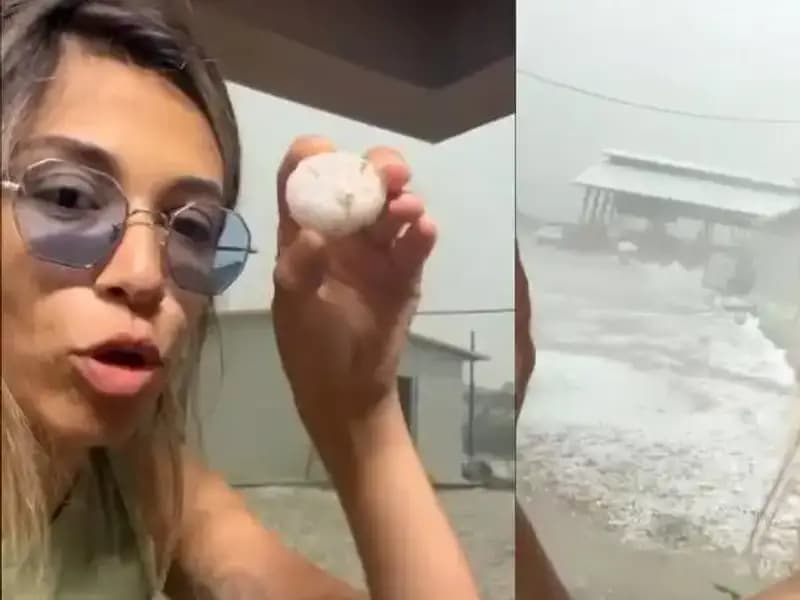 Antalya'da 45 Dakikada Yaşanan Dolu Felaketi: Çığlıklar ve Gözyaşları