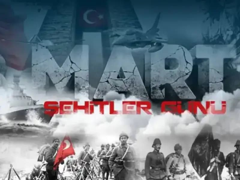 18 Mart Çanakkale Zaferi: Şehitlerimizi Saygıyla Anıyoruz