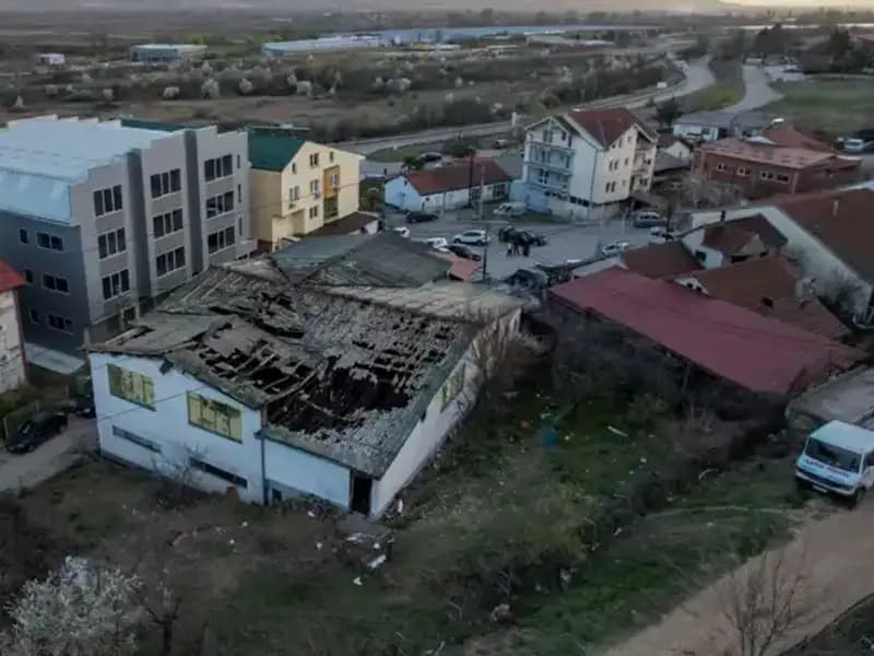 Makedonya'daki Gece Kulübü Yangınında Yaralananlar Türkiye'ye Uçakla Nakledildi