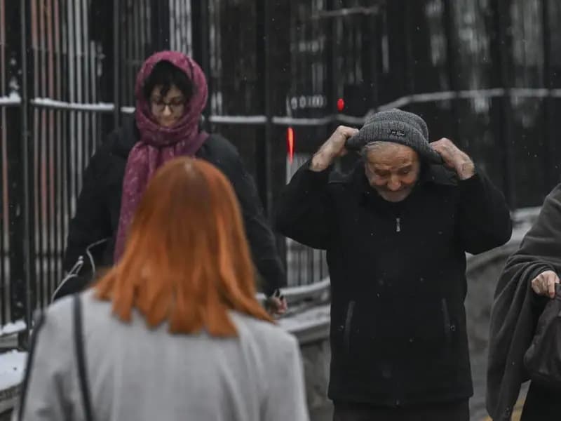 Kış Mevsimi Soğuklarını Getirecek