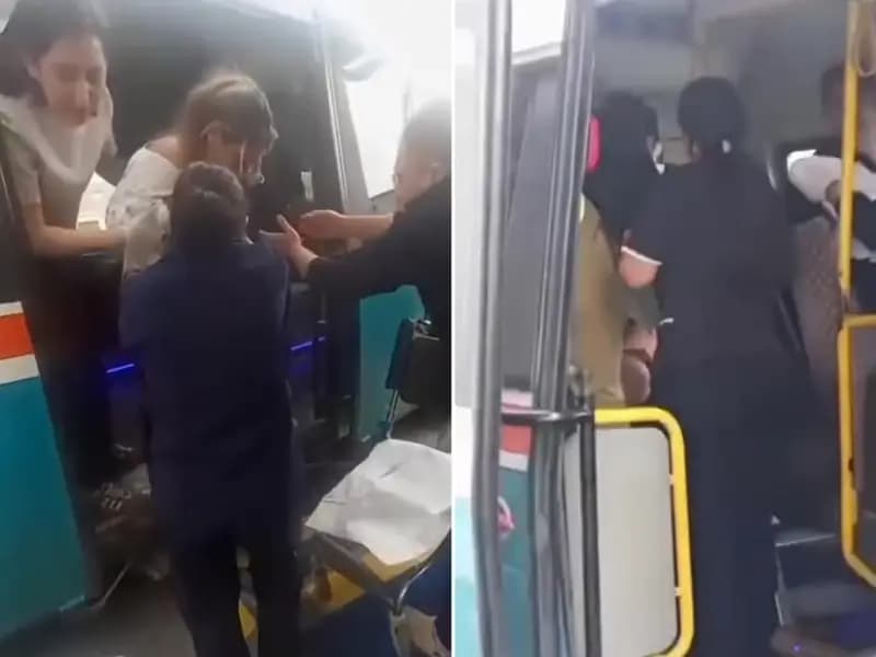İzmir'de Minibüste Doğum: Hamile Kadın Sancılandı