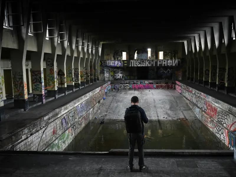 Belçika'nın Charleroi Şehri, Terk Edilmiş Yapılarıyla Turist Çekiyor