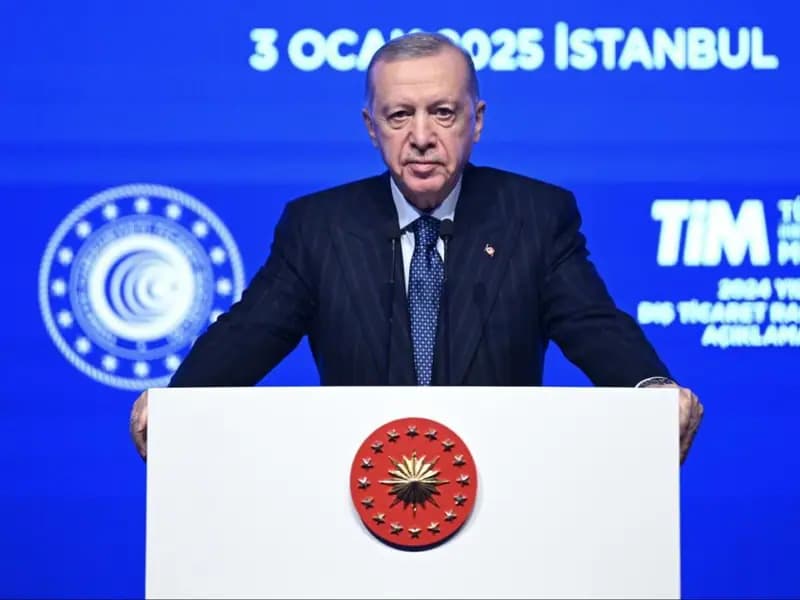 Cumhurbaşkanı Erdoğan: 2024 yılı ihracatımız 262 milyar dolara çıktı