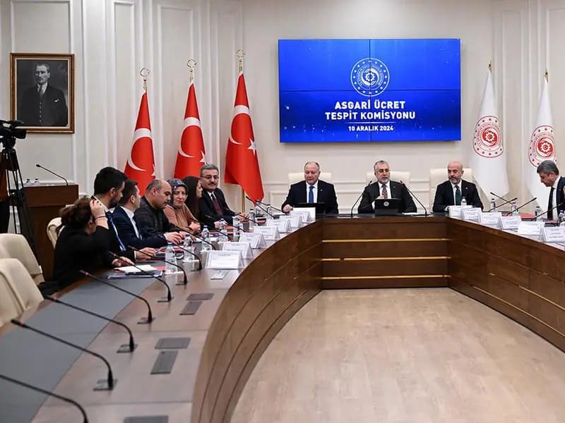 Asgari Ücret Tespit Komisyonu'nun İkinci Toplantısı Tamamlandı