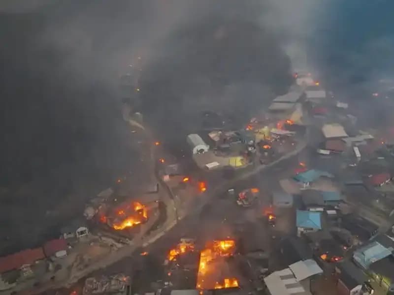 Güney Kore'de Orman Yangınları: Korkunç Bilanço 26 Can Aldı