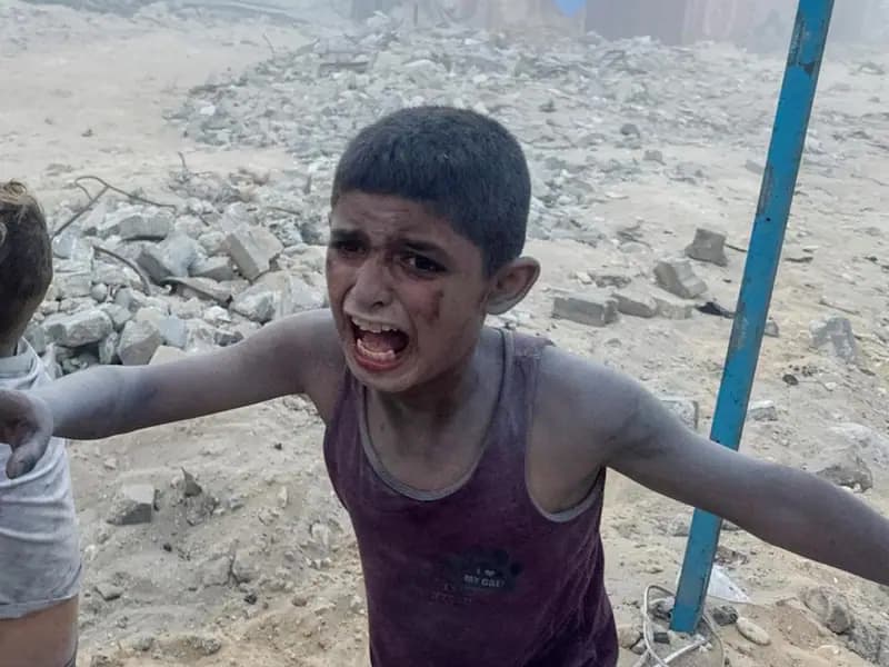 Gazze'de Human Rights Watch'tan Felaket Uyarısı