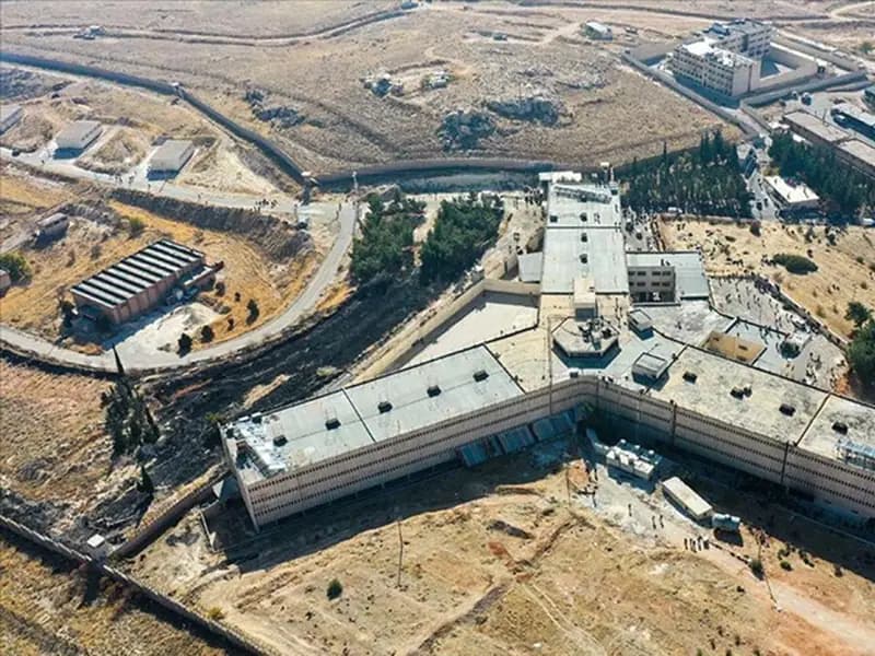 AFAD, Sednaya Hapishanesi'nde incelemelerde bulunacak