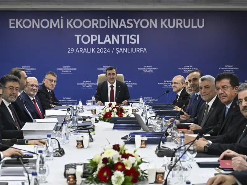 Ekonomi Koordinasyon Kurulu Çalışmalarını Sürdürüyor