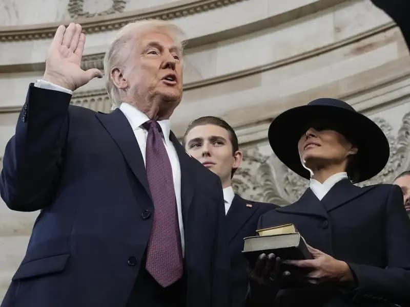 Donald Trump, ABD'nin 47. Başkanı Oldu