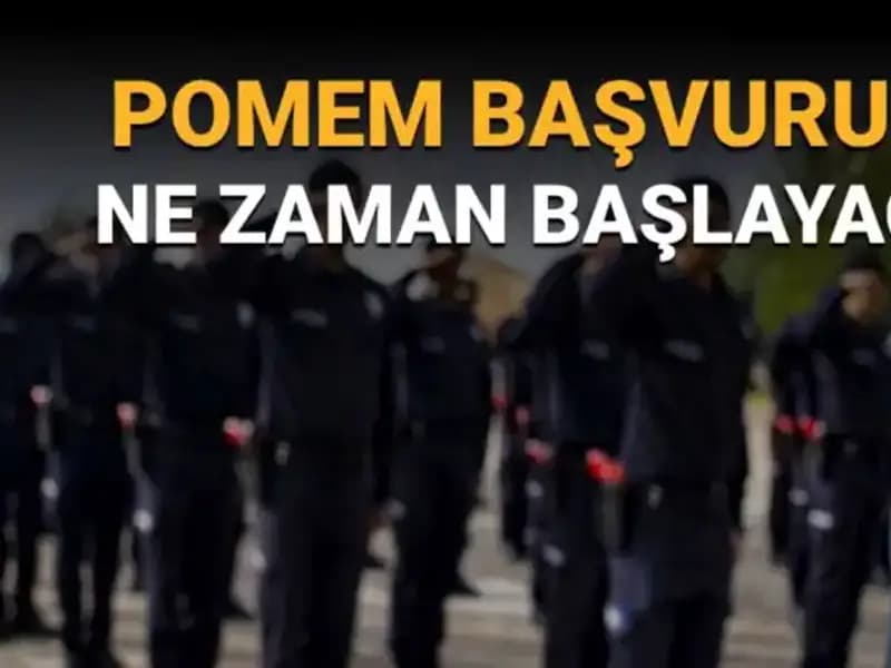 33. Dönem POMEM Polislik Sınavı Başvuru Tarihleri ve Detaylar