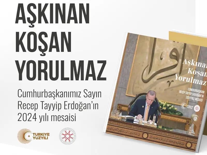 Cumhurbaşkanı Erdoğan'ın Hizmetleri Kitapta Bir Araya Getirildi