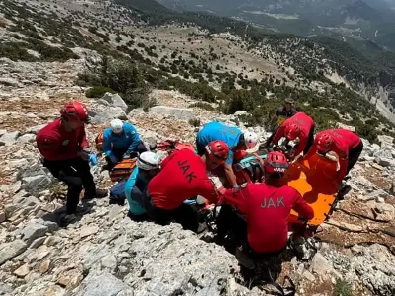 Fethiye'de Paraşüt Kazası: İki Hayatını Kaybetti