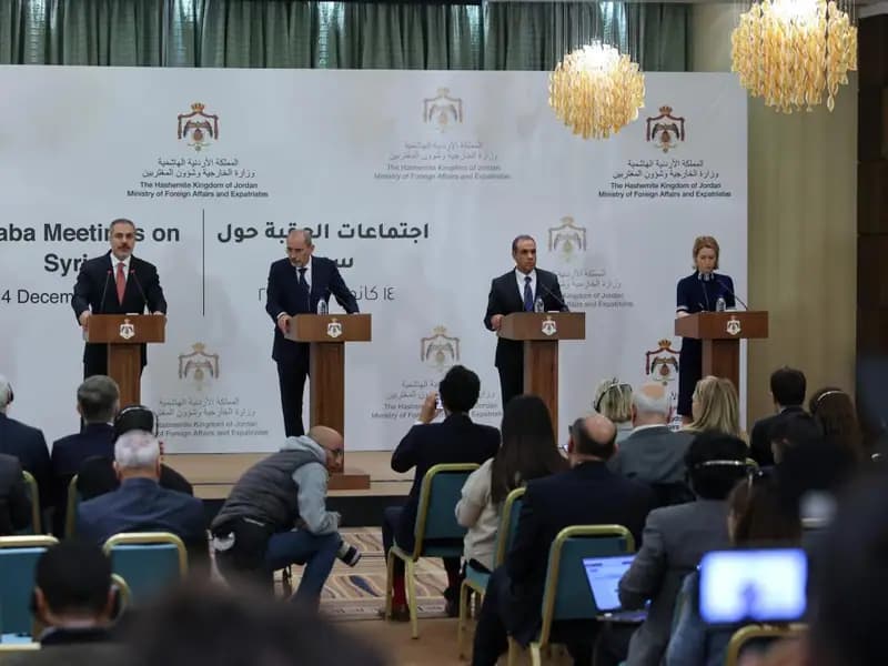 Ürdün'deki kritik Suriye toplantısının detayları