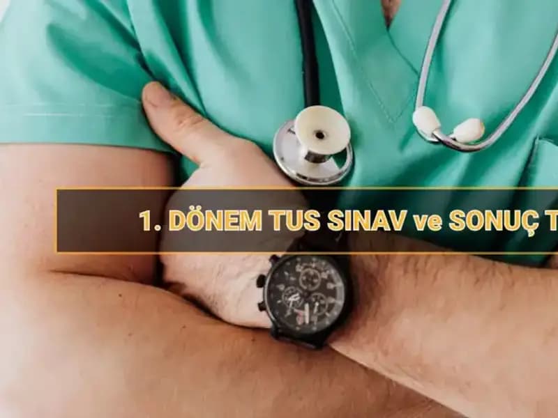 Tıpta Uzmanlık Sınavı 2025: 1. Dönem Tarihleri ve Süreç Detayları