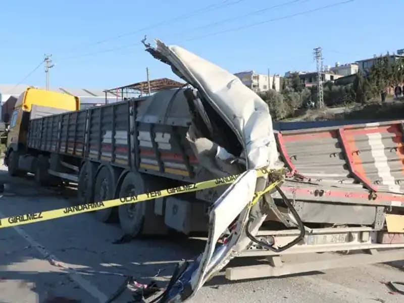 Altı Kişinin Hayatını Kaybettiği Kazada Tek Surviver: "Kazayı Hatırlamıyorum"