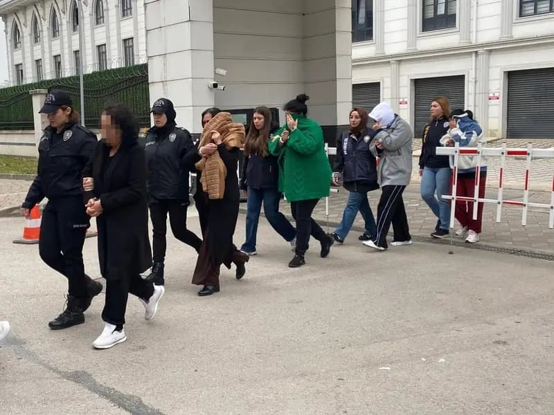 105 Milyon Liralık Dolandırıcılıkta 18 Şüpheli Tutuklandı